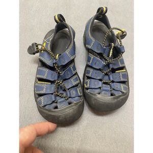 Keen Newport Boundless Active Sandals Blue  Hiking Water Water Resist Childs 11